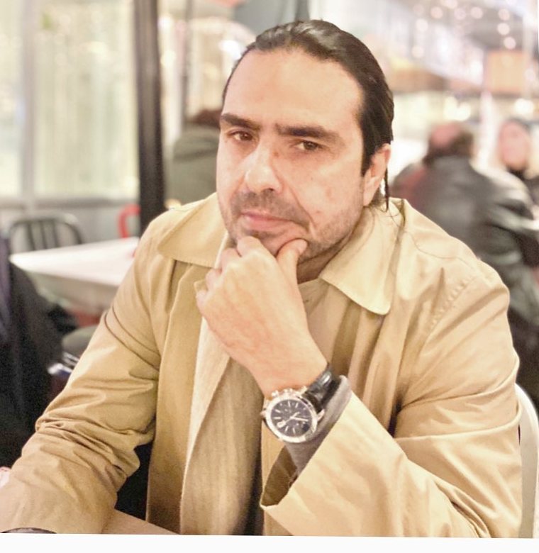 Portrait of Panayiotis Pseftelis